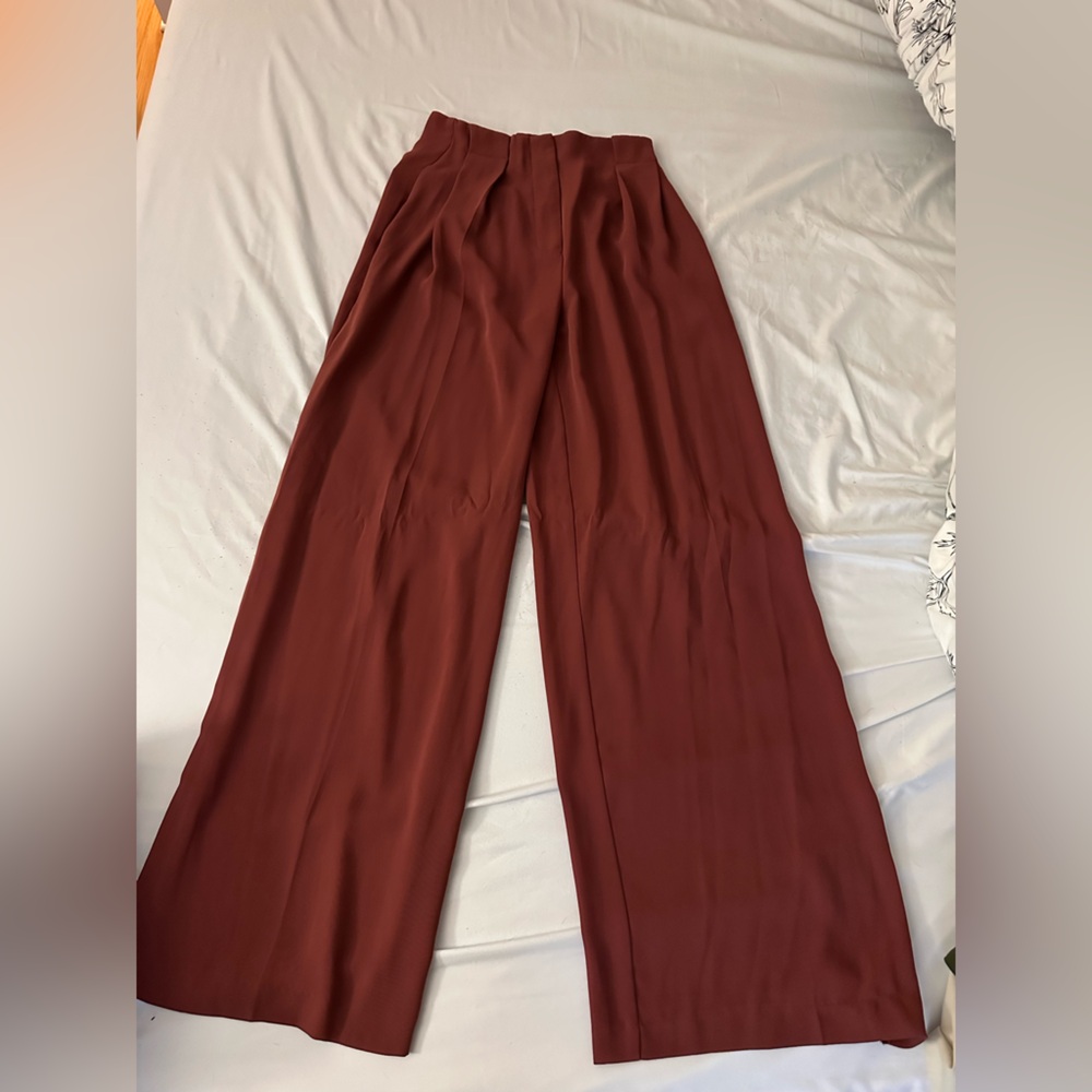 Wide Leg Dress Pants